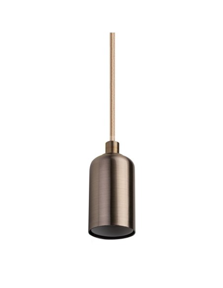 Wiva 31501151 Campana colgante de metal e27 cobre cepillado
